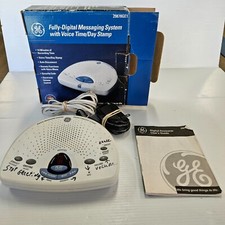 Vintage GE 29878GE1-A Fully Digital Messaging System with box