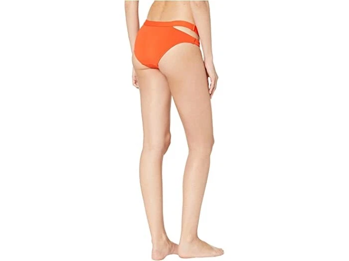 Seafolly Mujer 237332 Cobertura Completa Bikini Parte Inferior Tangelo Traje de Baño Talla 10 Foto 2 de 2