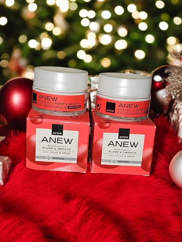 Avon REVERSALIST PLUMP & SMOOTH Tagespflege Reise Set Tages Nacht Creme ab 40 - Bild 12 von 24