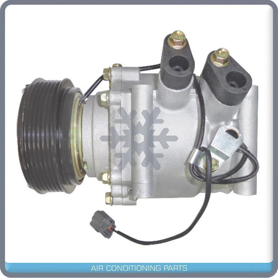 Compresor de aire acondicionado nuevo para Honda Civic 2001 / Honda Prelude - 1997-2001 Foto 3 de 4