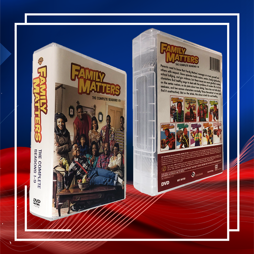 Family Matters Complete Series Season 19 DVD Box Set New Sealed Fast