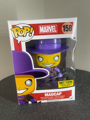 Funko Pop Marvel #158 MADCAP from Deadpool HT Exclusive