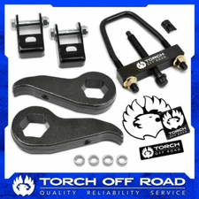 3" Front Lift Kit 2011-2019 GMC Sierra Chevy Silverado 2500 3500 HD Tool SE 4SE