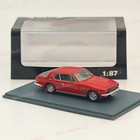 1/87 NEO SCALE MODELS Jensen Interceptor III Resin Car Limited Collection Red