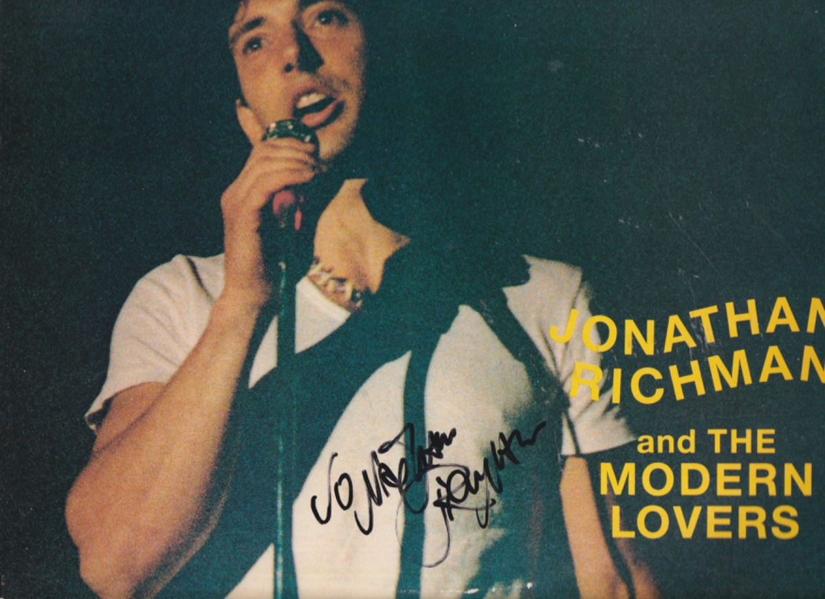 Jonathan Richman レコードROCKIN’ AND ROMANCE 250px-Rockin'_&_Romance.jpg