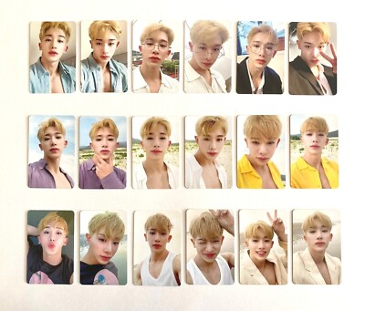 MONSTA X Wonho Love Synonym (#1) Right for Me Official photocard