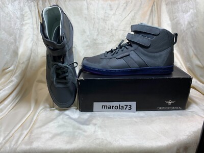 Creative Recreation boot shoe, gray, ankle straps, Size 13