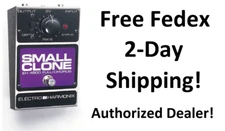 New Electro-Harmonix EHX Small Clone Analog Chorus Guitar Effects Pedal