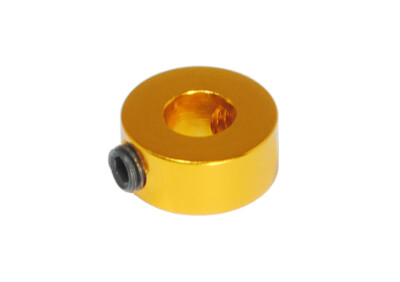 Microheli Aluminum Main Shaft Collar (GOLD) - BLADE 250 CFX