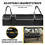 thumbnail 3  - 600D Oxford Car Back Seat Storage Bag Trunk Organizer Parts Accessories Black US