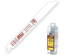 Ivy Classic 8" 18T Bi-Metal Reciprocating Saw Blade Box of 50