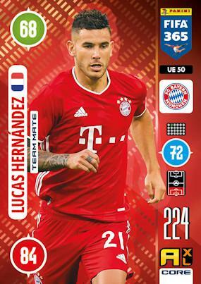 Panini FIFA 365 2021 Update Edition Adrenalyn XL - Picture 51 of 149