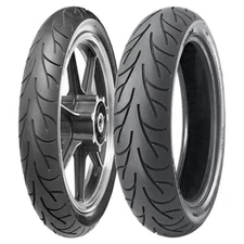 TYRE PAIR CONTINENTAL 3.25 -19 54H + 4.00/ -18 64H GO!