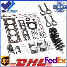 Engine Rebuild Kit - Crankshaft & Con Rods For Mercedes-Benz C300 W205 M254 2.0T