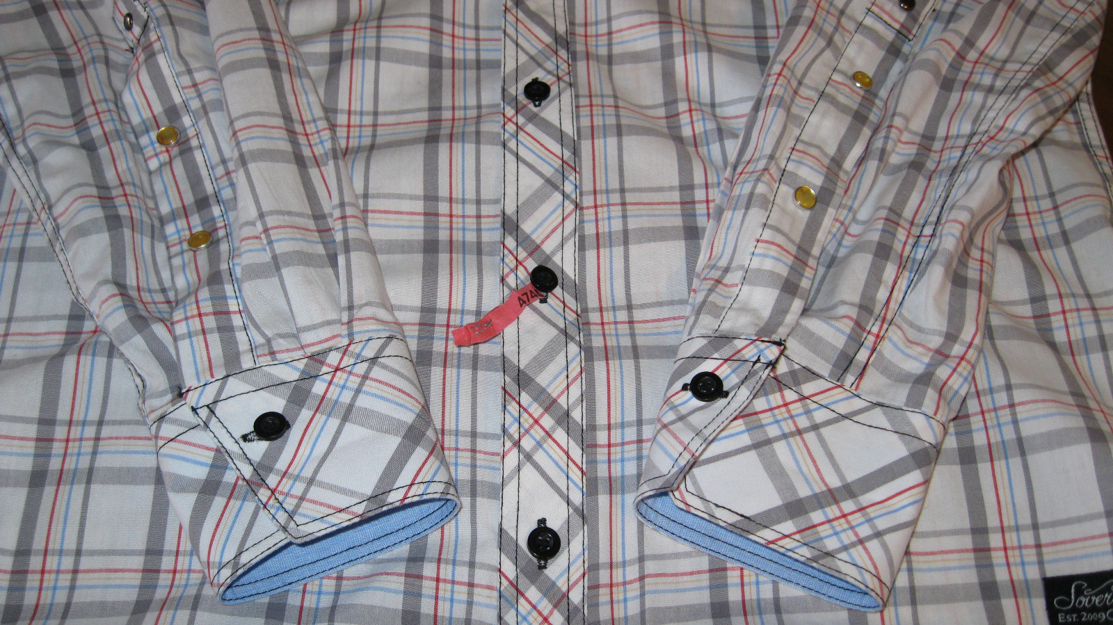 SOVEREIGN CODE  PAPILLION BUTTON UP  ADJUSTABLE S… - image 8