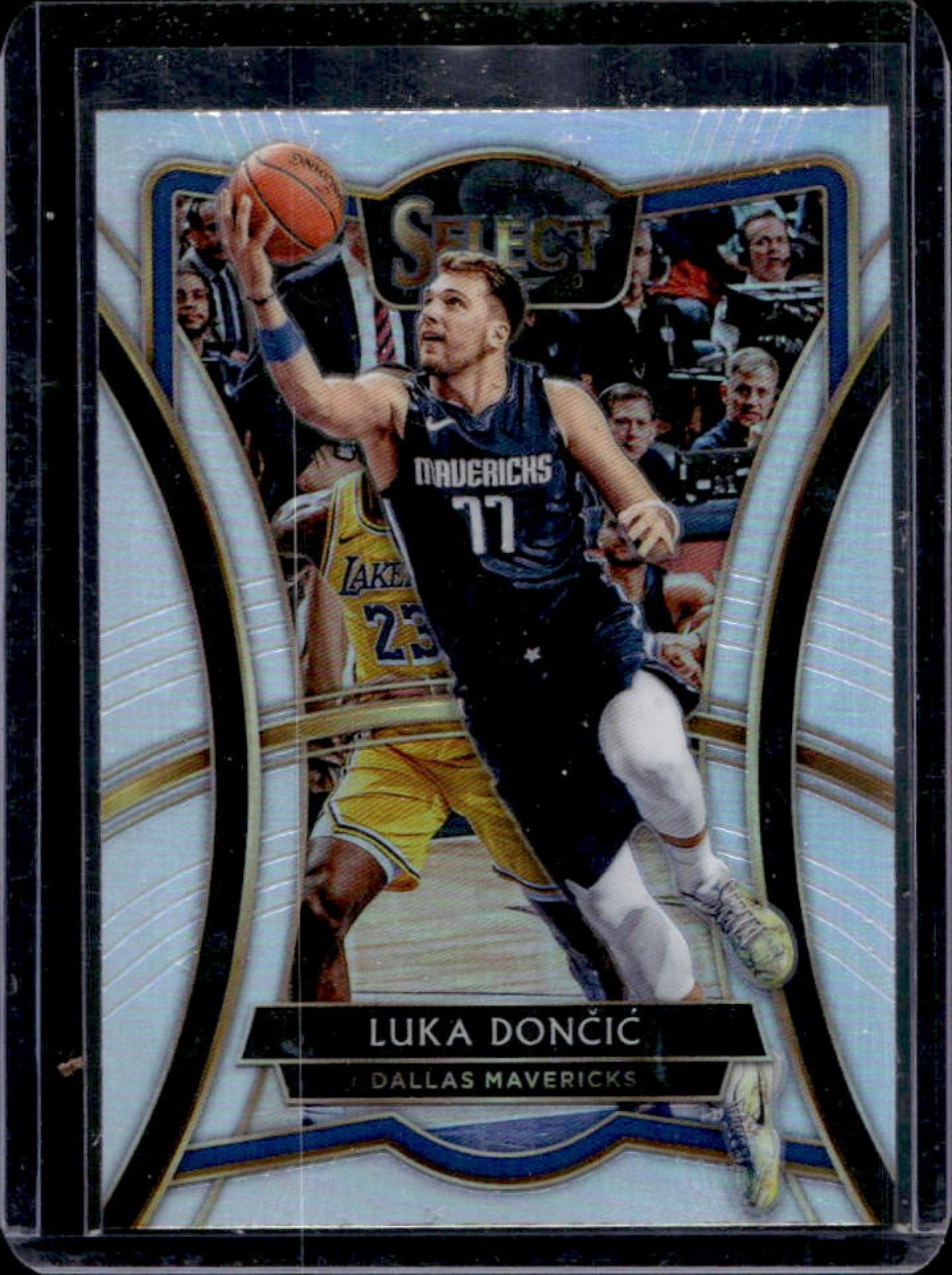 2019-20 Select Luka Doncic Silver Prizm Premier Level #193 Mavericks