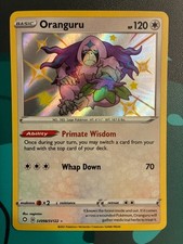 Oranguru SV098/SV122 Shiny Rare Shining Fates Shiny Vault Pokemon Holo NM