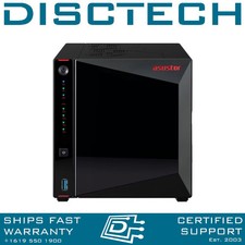 Asustor 18TB Nimbustor 4 Gen 2 AS5404T 4-bay SATA NVMe NAS Server