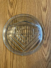 Rare Vintage 9 Eyebrow Headlight Lens Antique Car