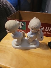Precious Moments How Can Two Walk Together Except They Agree E-9263 No Box