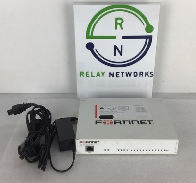 Fortinet FG-80E Next Gen Firewall 12x GE RJ45 ports 2x 1GB SFP ports with Power
