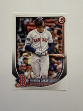 2025 Bowman - Triston Casas #36 NM/MT Boston Red Sox