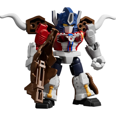 Blokees Transformers Defender Vol. 07 Model Kit - Big Convoy Prime