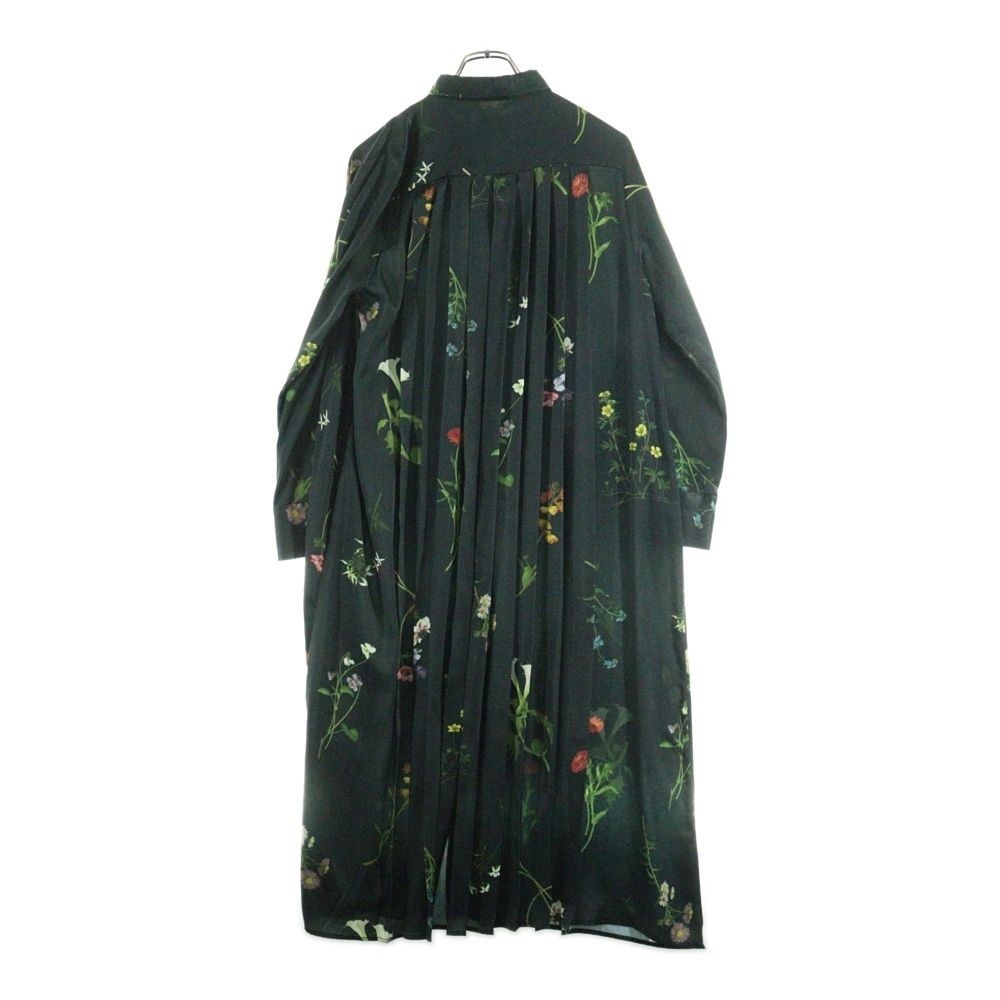 AMERI Botanical Print Polyester Vest Layered Long… - image 6