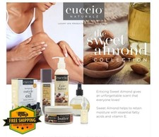 Cuccio Lyte Body Butter Sweet Almond 1 Gallon 128oz Dry Skin Moisturizer