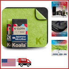 Reusable Japanese Microfiber Cleaning Cloths for Eyeglasses and Touch Screens