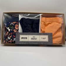 Duluth Women's Armachillo Cooling Briefs  3pk NFJ Mushroom Theme  Med 10-12 