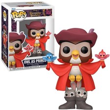 Funko POP! Figura Vinilo Disney Búho como Príncipe La Bella Durmiente 65th #1458 Nueva
