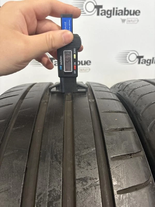 1 GOMMA 215/45R17 91W DOT2019 GOODYEAR EAGLE F1 ASYMMETRIC 3 USATO ESTIVO FP AO - Immagine 2 di 4