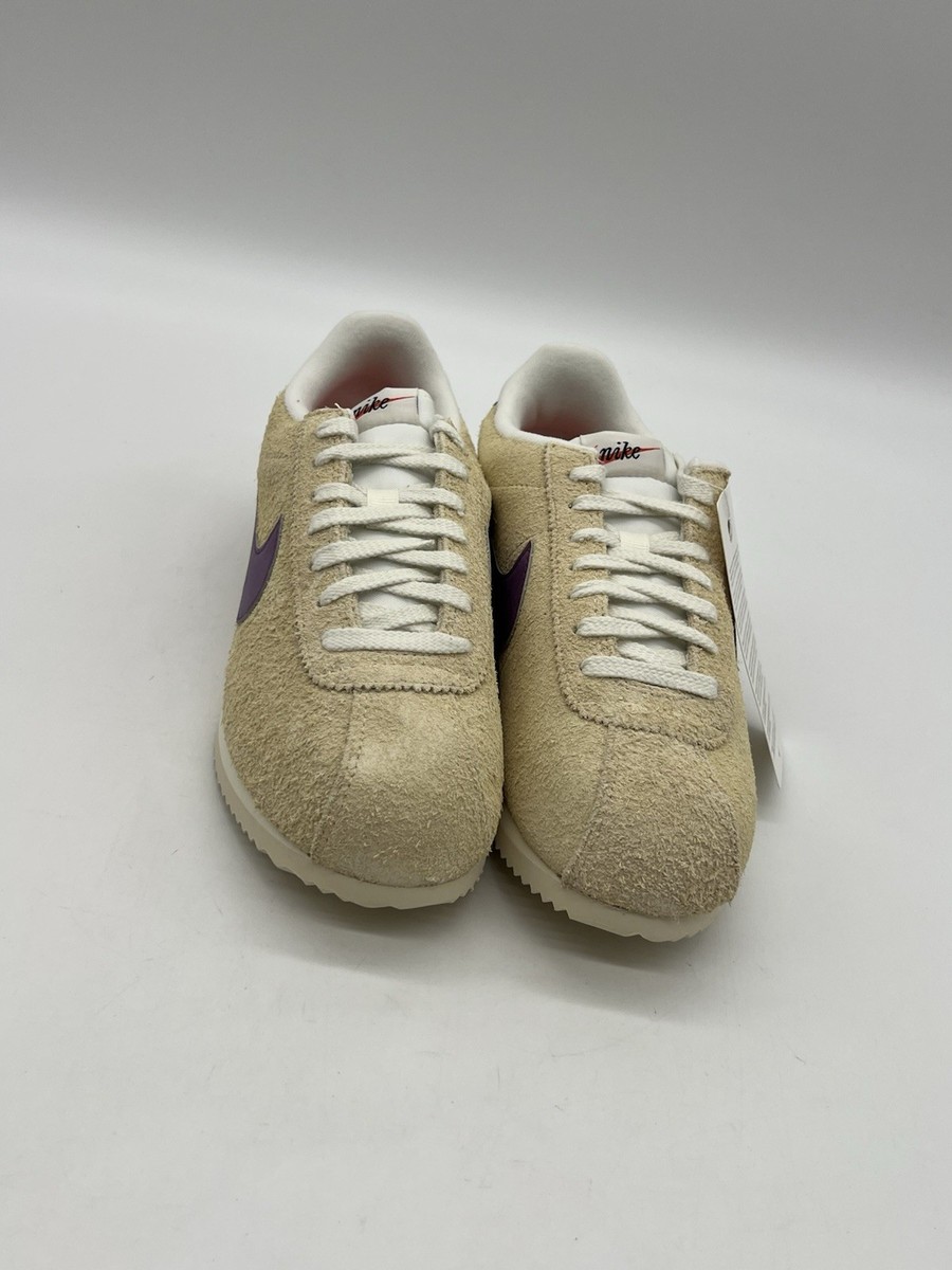 Vintage Nike Cortez Women's 8 Muslin Viotech Coconut Milk Suede