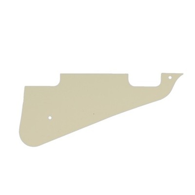 Pickguard For 2018 USA Gibson Les Paul Classic P-90 Solid Parchment