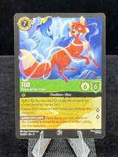Disney Lorcana-Winterspell-Tod-Knows All the Tricks- 92-Regular-M/NM
