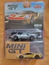 mini gt 1/64 536 ford gt 1 of 1800 chase version vhtf