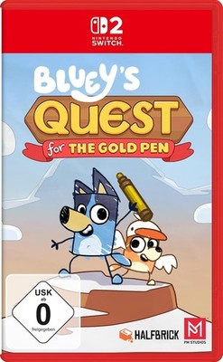 Bluey's Quests for the Gold Pen (Nintendo Switch 2) (Neuware)