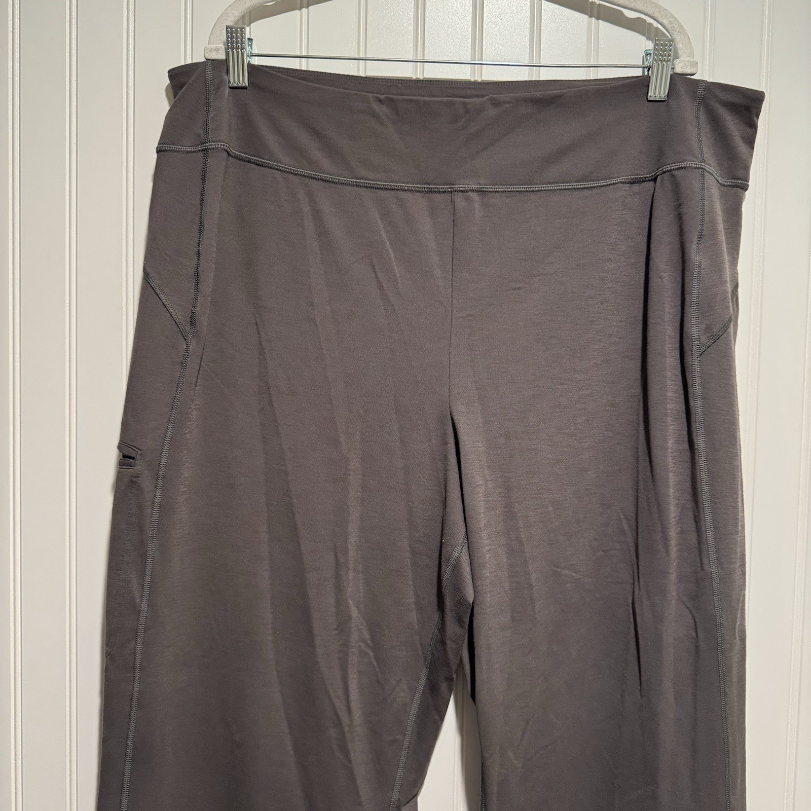 Duluth Trading Gray NoGA Classic Relaxed Leg Pants Size XXL