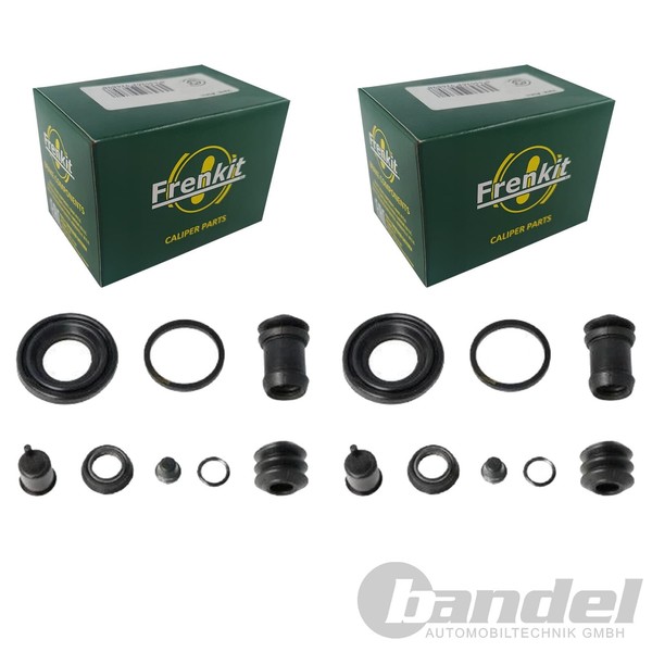 2X Frenkit Reparatursatz Bremssattel Hinten Passend FüR Mazda MX-5-image