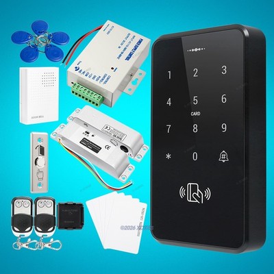 Waterproof Door Lock 125Khz RFID Access Control System+Tamper Alarm+Wiegand 26
