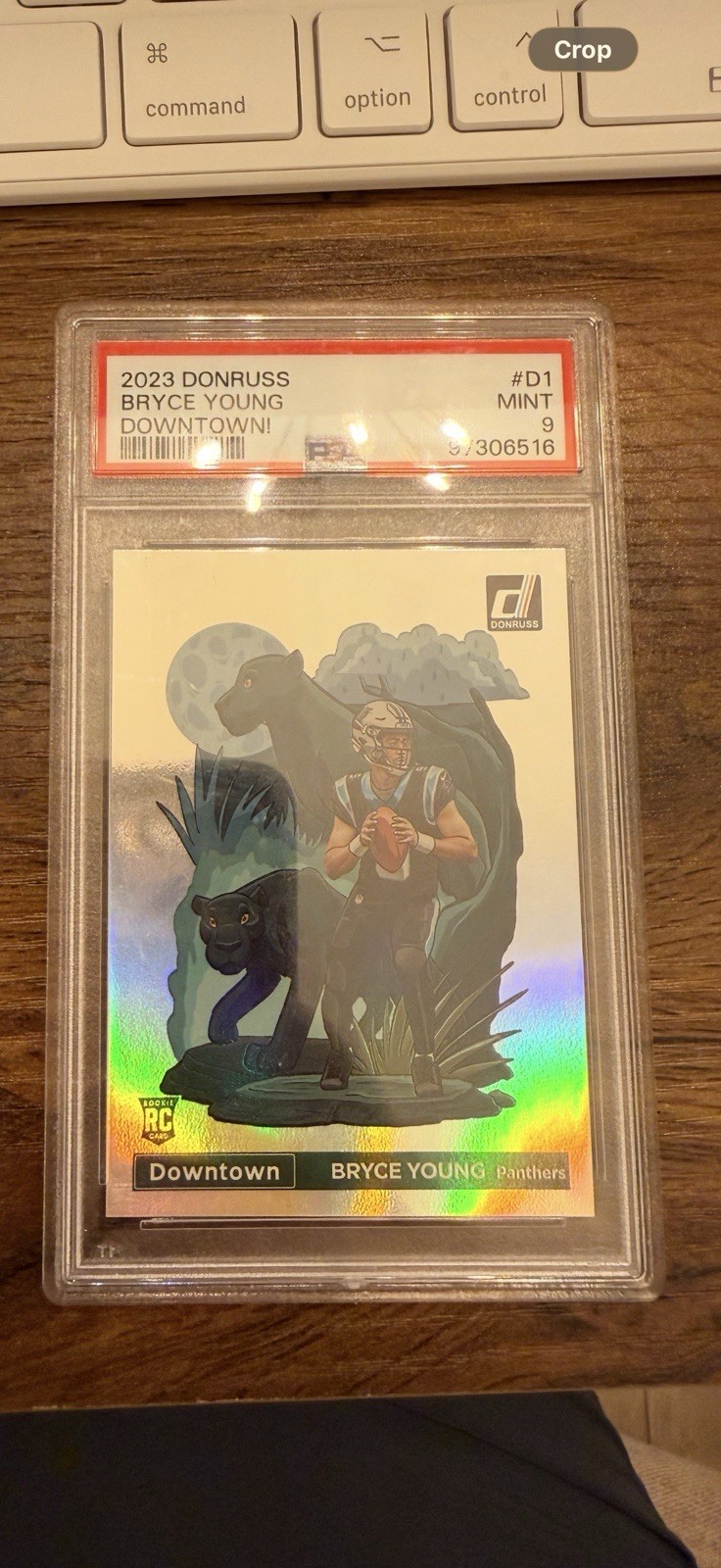 2023 Panini Donruss - Downtown! Bryce Young #D-1 (RC)
