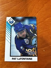 1993 Starting Lineup Pat LaFontaine Hockey Card Oddball