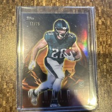2024 Topps Midnight WILL SHIPLEY RC #/75 DUSK Parallel Eagles Rookie 🦅