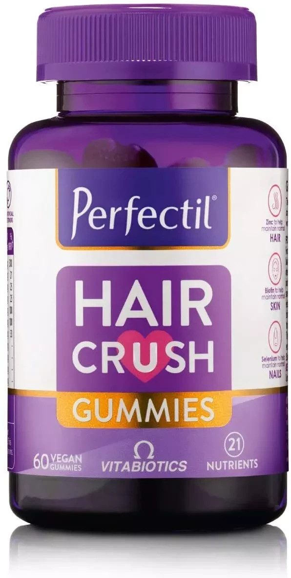 Vitabiotics - Perfectil Haircrush Vegan 60 Gummies - Image 4