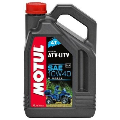 Motul ATV/UTV Motoröl 10W-40 4L | ATV/UTV Engine Oil