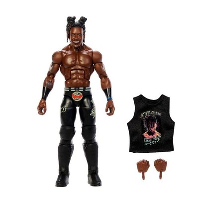 WWE Elite Series Je Von Evans #126 Jevon Evans 6'' Action Figure In Protector