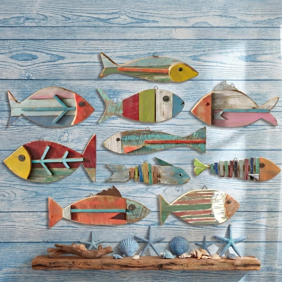 25+ Wooden Fish Home Décor Plaques & Signs for sale | Updated Oct 2026
