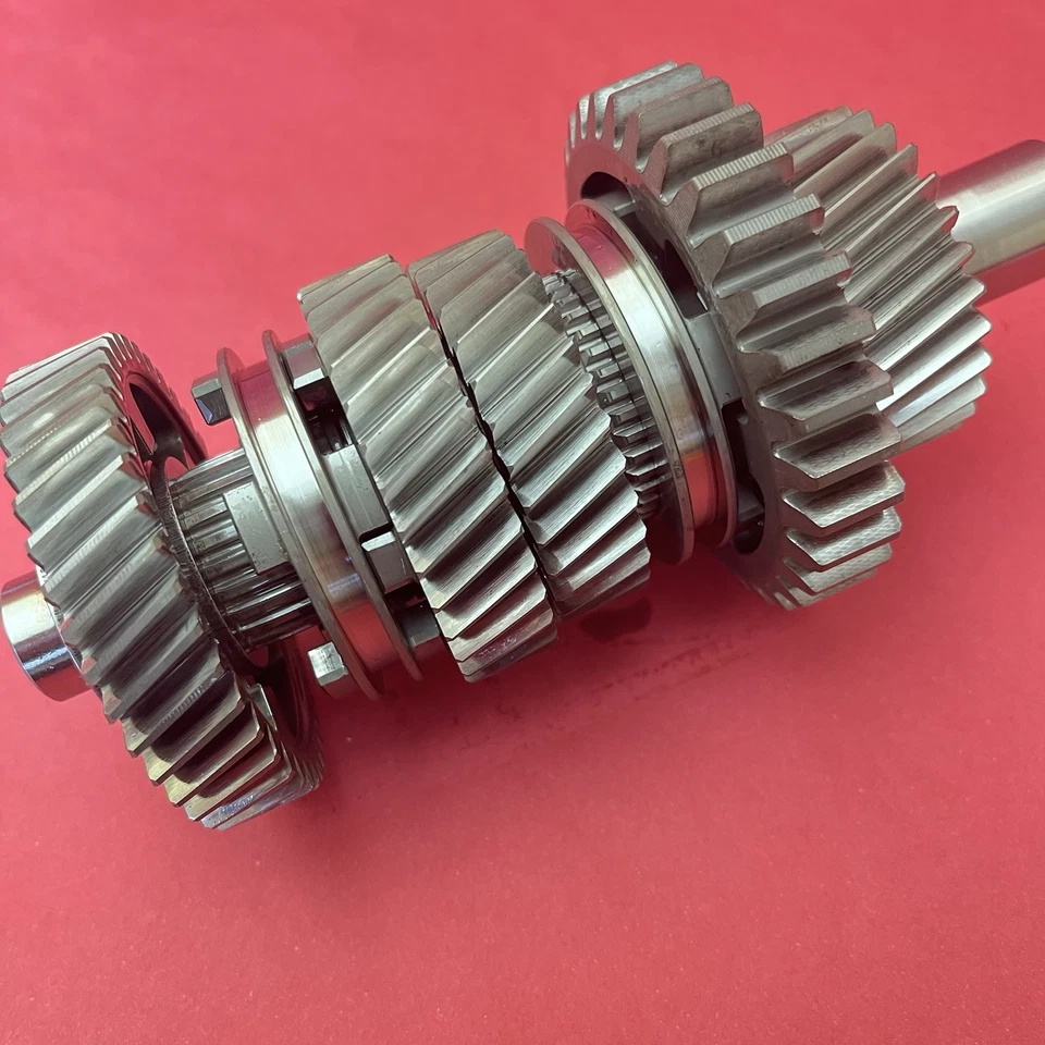 Harley-Davidson Sportster 883 1200 2009 transmisión contraeje eje de salida Foto 3 de 4