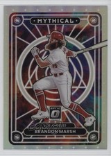 2022 Panini Donruss Optic Mythical Holo Prizm Brandon Marsh #MTH-2 1l8l